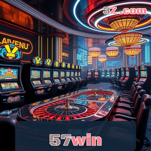 Slots Imperdíveis no 57win: Diversão e Ganhos a Cada Giro